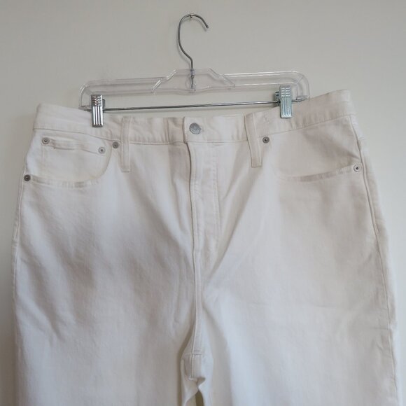 MADEWELL The Perfect Vintage Jean in Tile White - Size 33 NWT - Picture 4 of 11